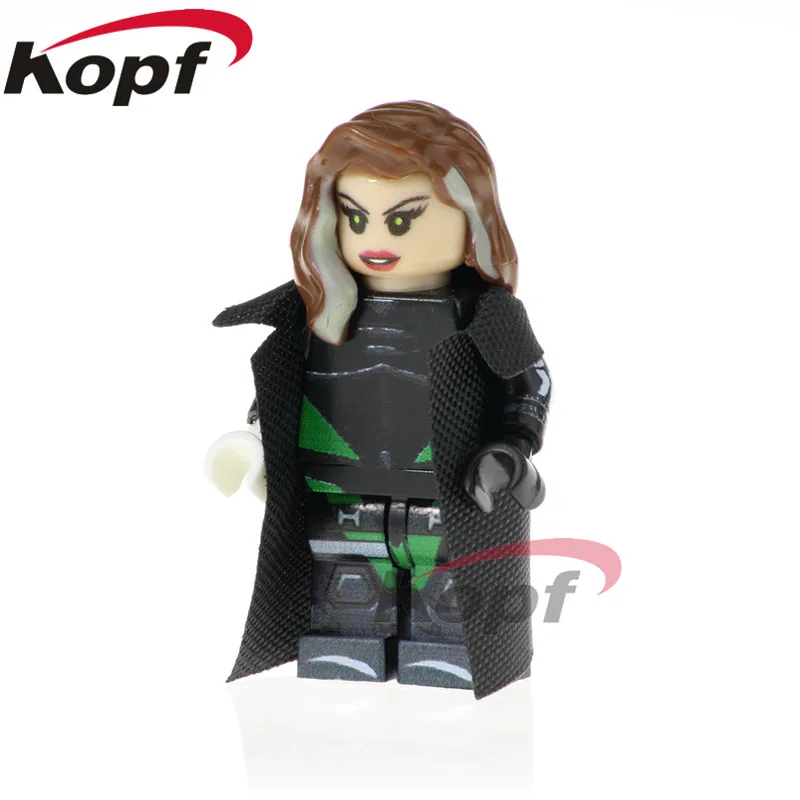 

Super Heroes Single Sale Rogue Moonstone Supergiant Electrocutioner Bricks Collection Building Blocks Children Gift Toys PG456