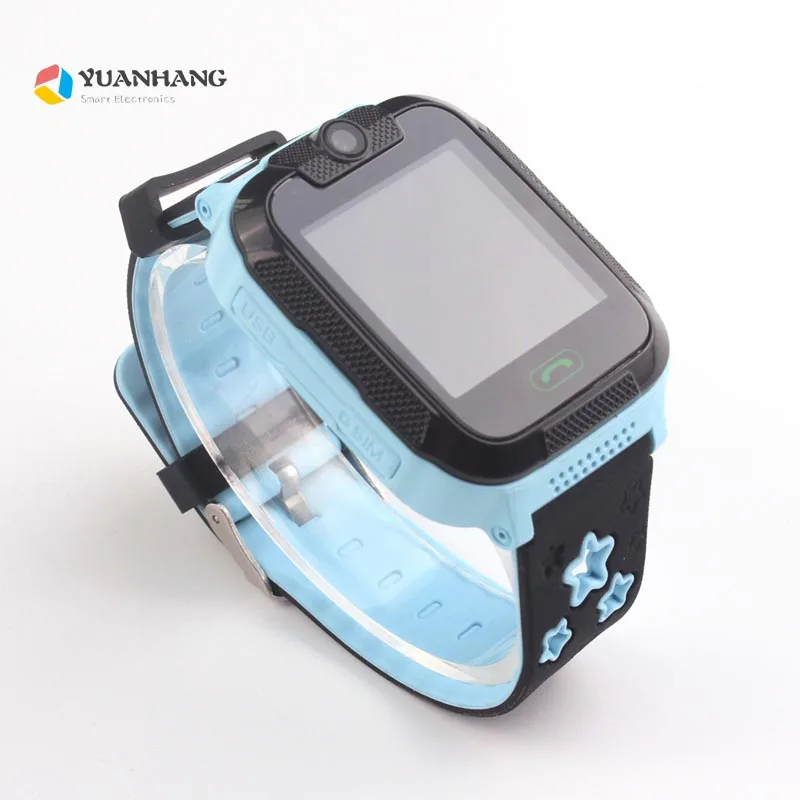

Kids Safe Smart 3G Network GPS WI-FI Locator Tracker Wristwatch Child Baby SOS Call Remote Monitor Camera Watch for IOS Android