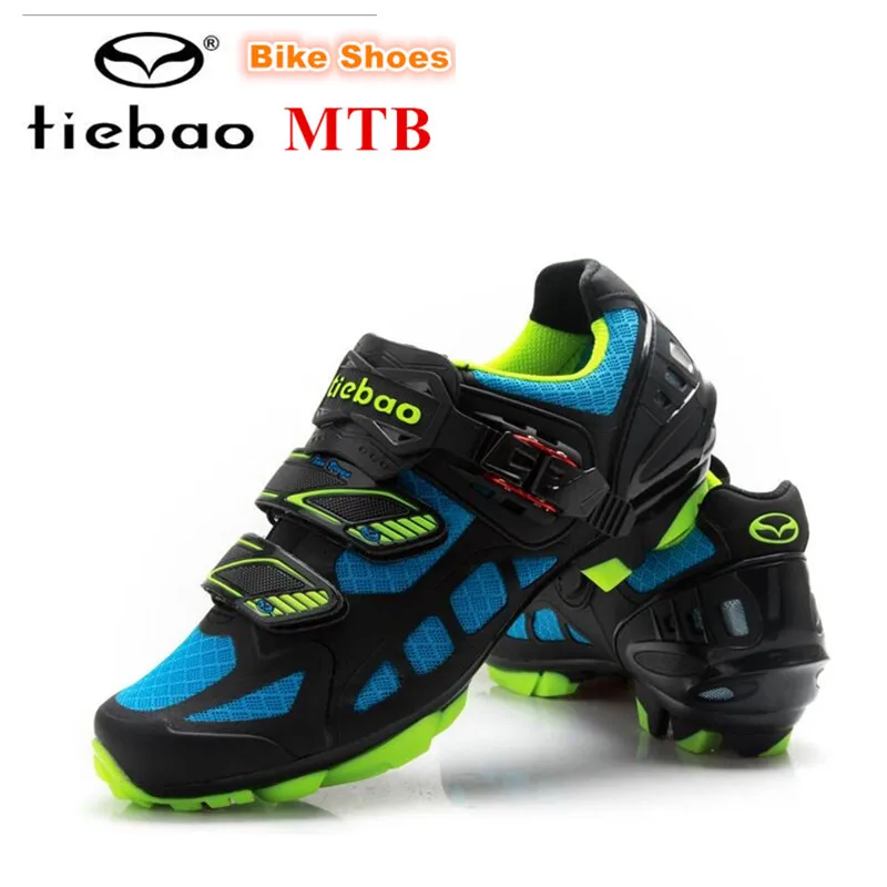 

Tiebao Cycling Shoes sapatilha ciclismo mtb Bicycle Shoes Self-locking Mountain Bike Shoes Athlitic zapatillas hombre deportiva
