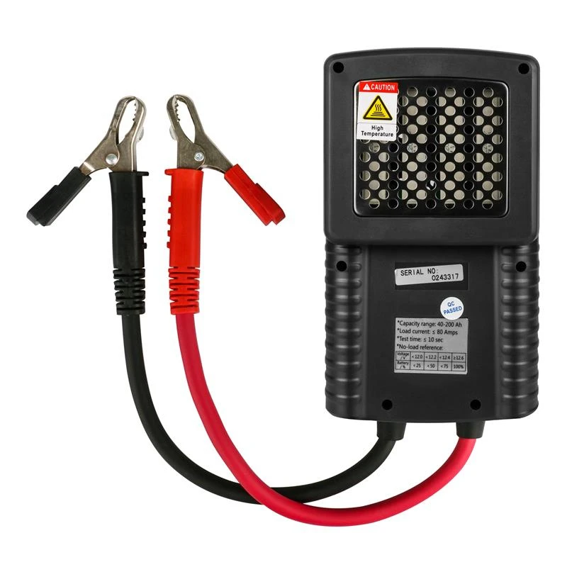 

MR CARTOOL 3 In 1 Car Battery Tester Traction 6V 12V DC Auto Power Load Starting Charge CCA Test Tool Battery Measurement