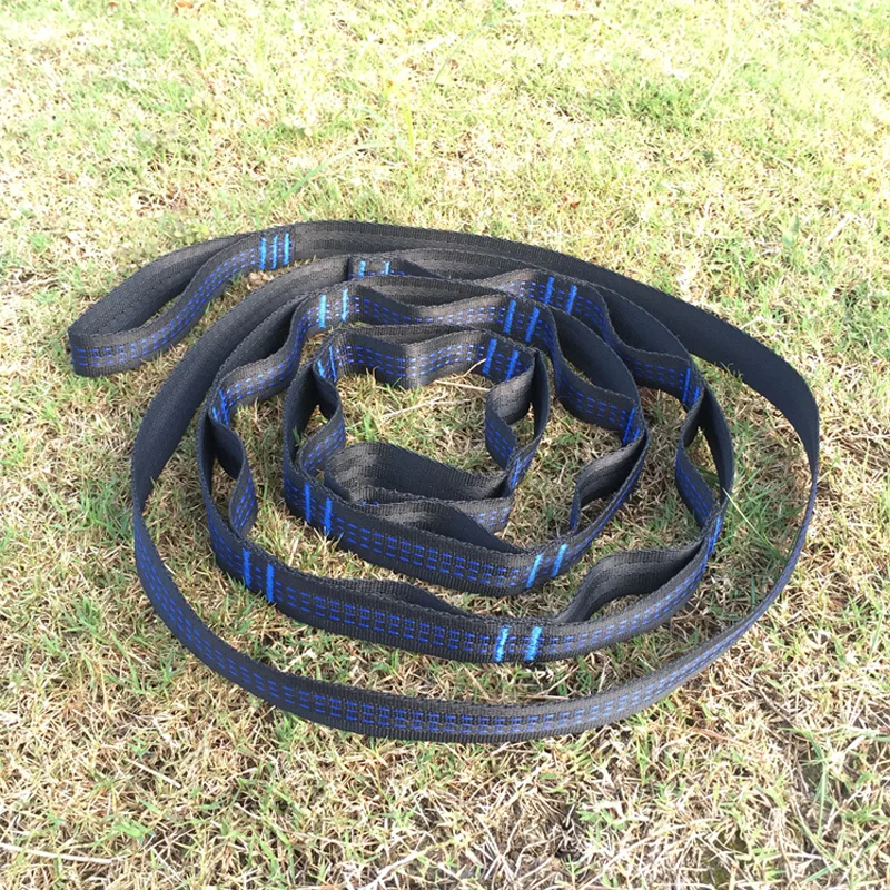 Super Strong Hammock Strap Hanging Hammock Belt Hamaca Hamak for Camping,Traveling,Portable Hanging Tree Rope Free shipping