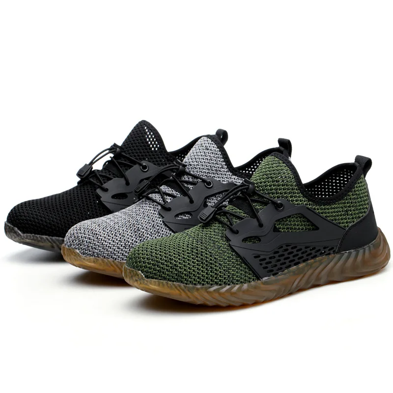 سوبر كبير حجم الرجال عارضة تنفس مقدمة حذاء من المعدن أحذية أمان للعمل البناء عامل الصيف حذاء الأدوات الأمن الأحذية سوبر كبير حجم الرجال عارضة تنفس مقدمة حذاء من المعدن أحذية أمان للعمل البناء عامل الصيف حذاء الأدوات الأمن الأحذية