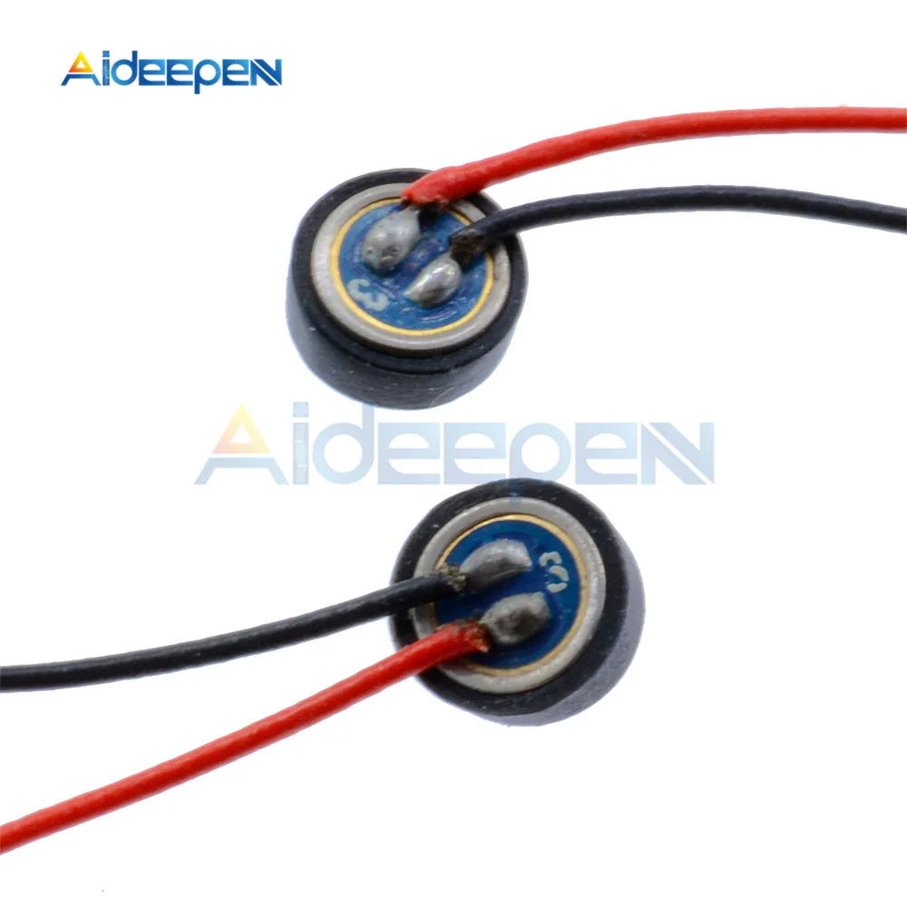 2 проводной конденсаторный микрофон для ПК телефона MP3 MP4|Детали и аксессуары