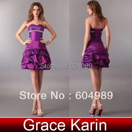 Orchid Cocktail Dress