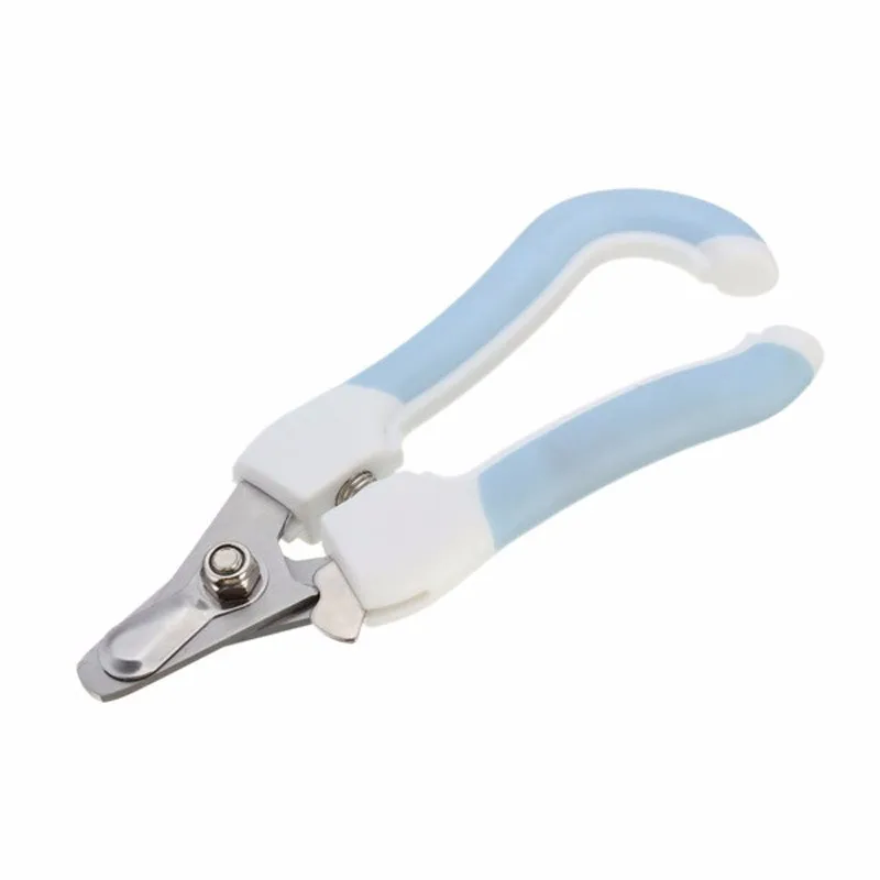 ПЭТ очистки продукта Нержавеющая сталь Nail Clipper коготь резак Pet Уход за лошадьми ножницами инструмент с пилочка для ногтей