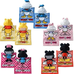 Disney 100% cotton cartoon Minnie Mickey children's hooded towel cloak absorbent bathrobe children's bath towel cloak 120x60cm Disney 100% cotton cartoon Minnie Mickey children's hooded towel cloak absorbent bathrobe children's bath towel cloak 120x60cm