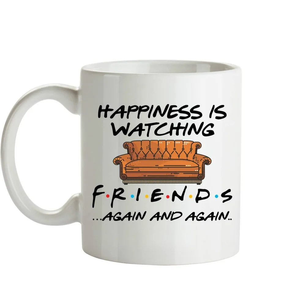 Whitelf ТВ Шоу друзья Кружки Путешествия пивная чашка фарфоровая кружка для кофе чайная чашка 11 унций керамические кружки