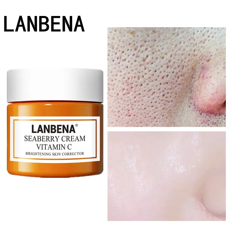 

LANBENA Shrink Pores Hyaluronic Acid Cream Moisturizing Face Cream Whitening Plant Skin Care Anti Aging Anti Wrinkle Serum 40g