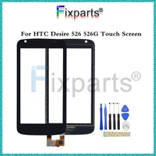 Black color 4.7 Screen For HTC Desire 526 526G Touch Screen Panel Digitizer Replacement Parts+ Free Tools Free shipping skylarpu touch screen digitizer panel for lxe vx9 forj rugged wireless vehicle mount computers free shipping