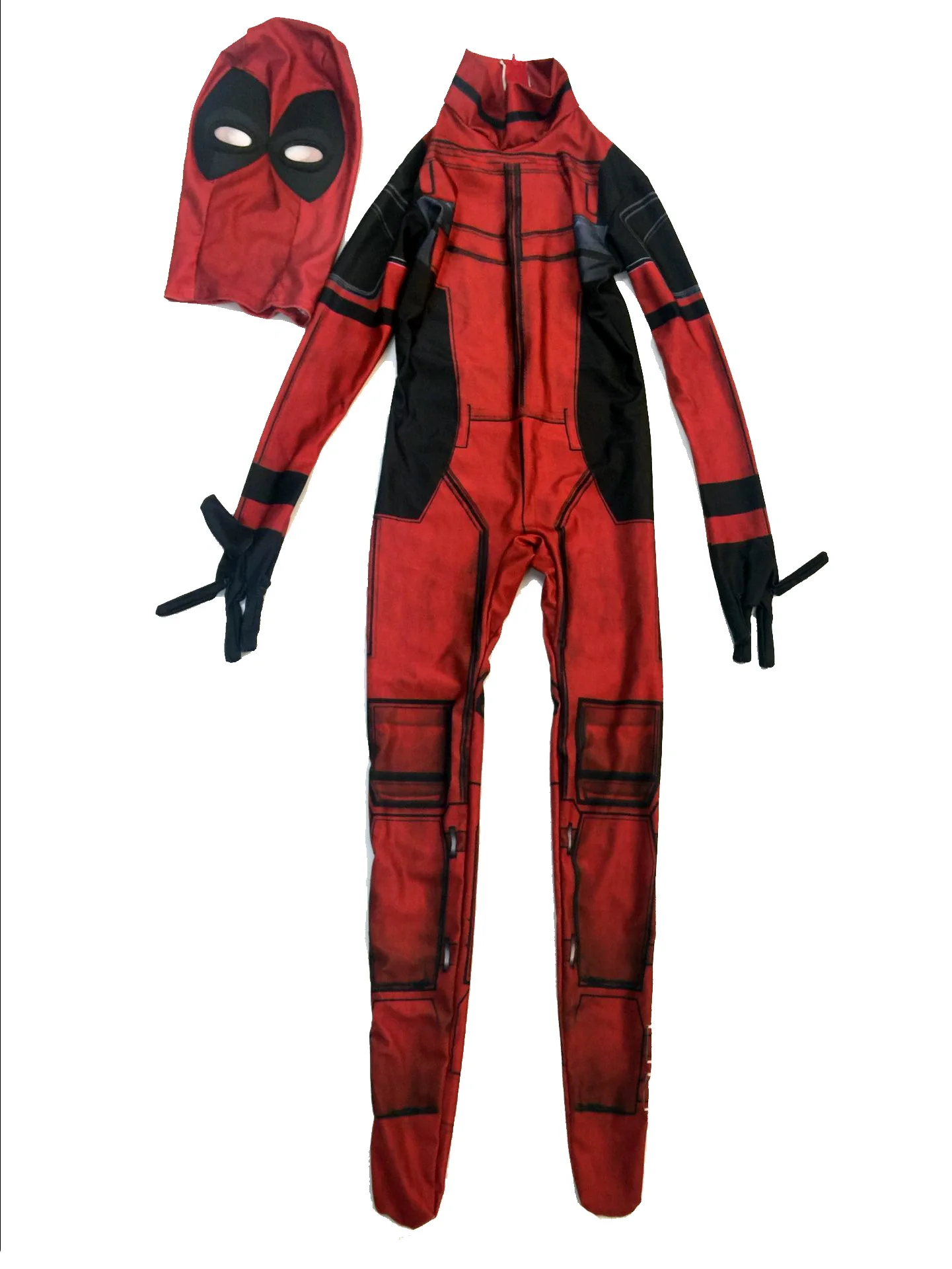 Deadpool disfraz de Halloween para niños fiesta Cosplay carnaval