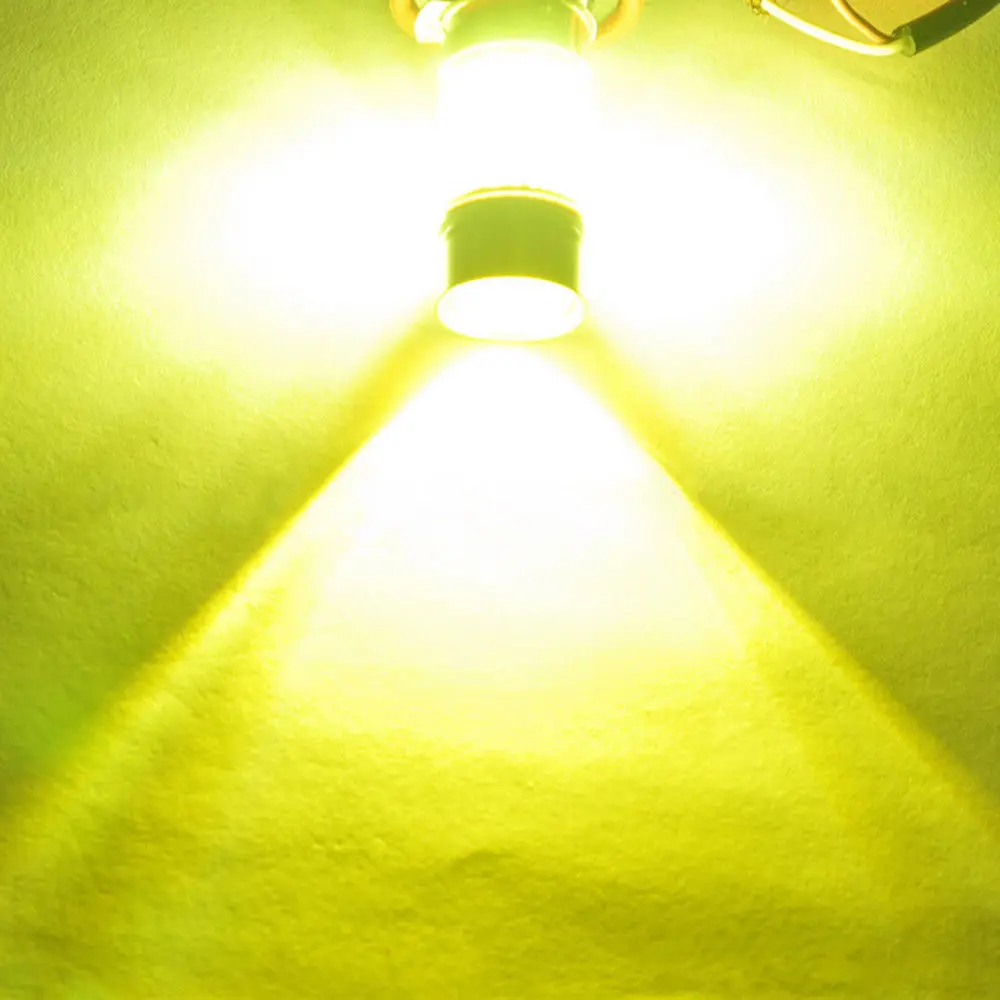 2 шт./компл. H4 100 Вт Высокая мощность Автомобильный светильник s 2323 светодиодный желтый проектор противотуманный светильник дальнего света лампы