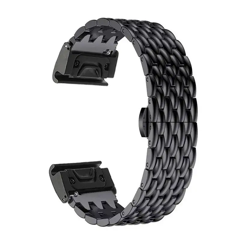 metal 20mm ajuste rápido pulseira de relógio
