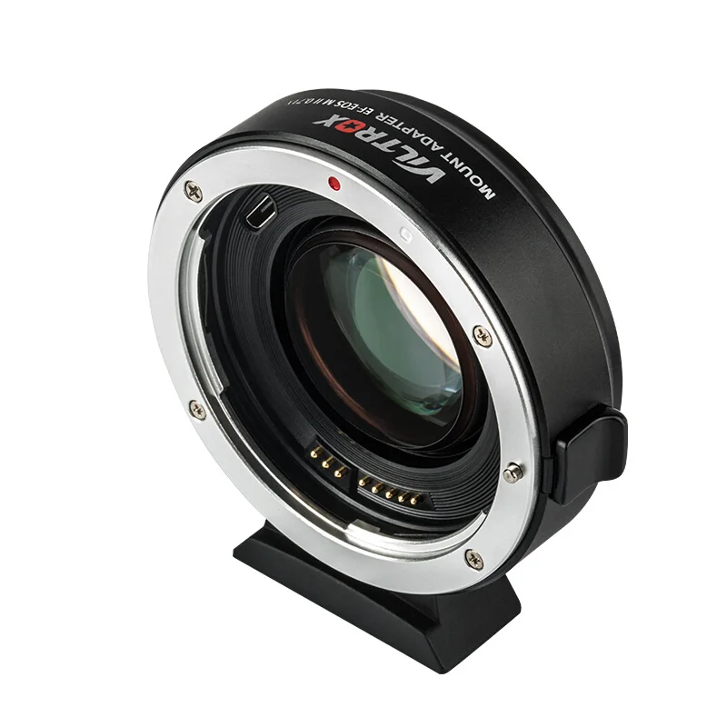 Адаптер крепления Viltrox EF-EOS M2 для объективов Canon EF серии для камер Canon Аксессуары адаптер объектива