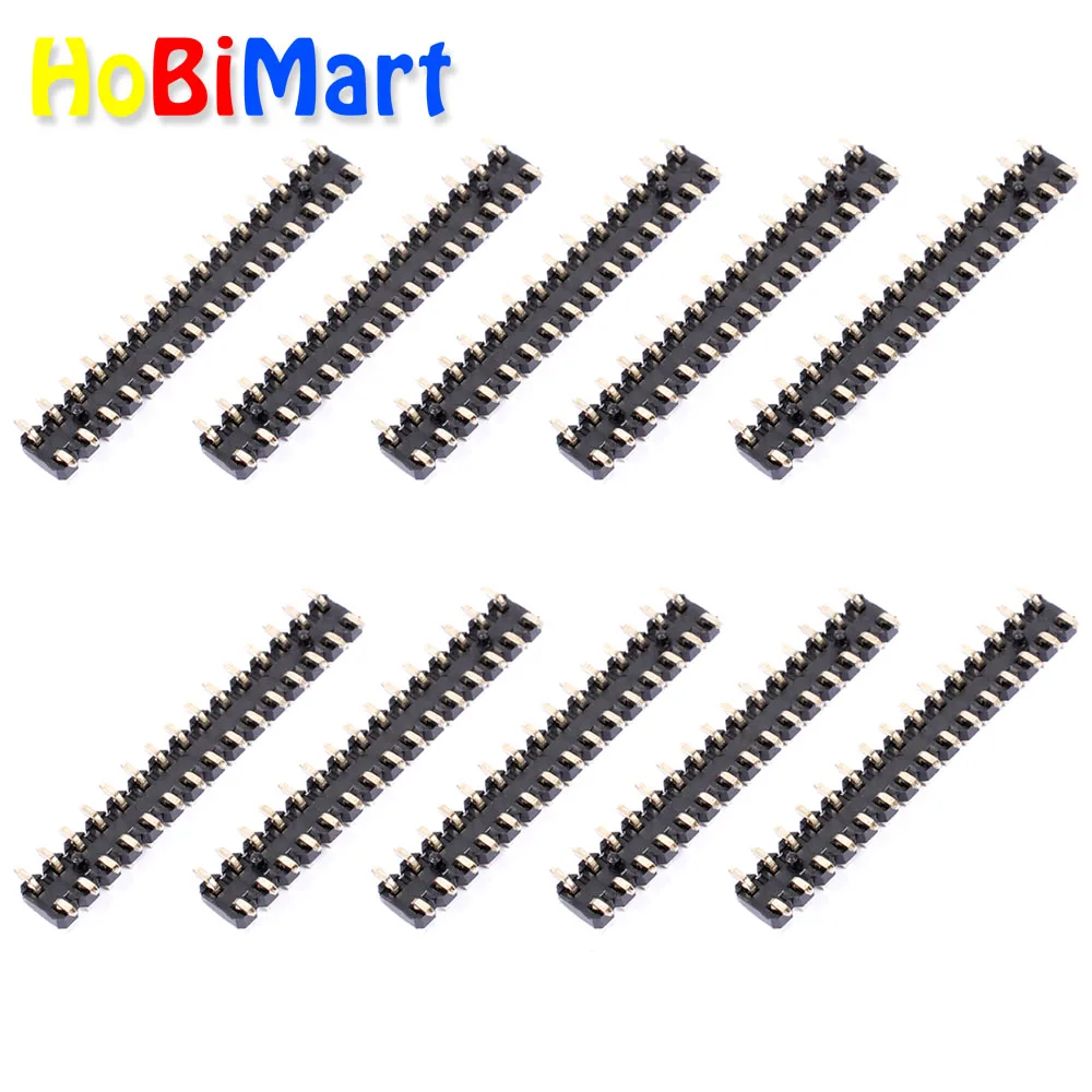 

10pcs M5Stack 2x15 Pin Headers Socket 2.54mm Male Connector for M5Stack Core Development Kit DIY for expansion boards #Hbm0097