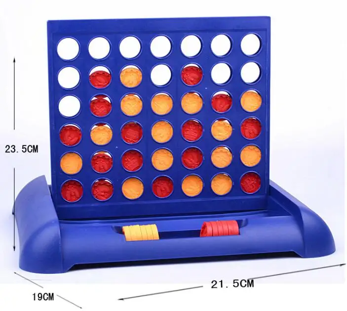 Подключение желтый/красный четыре в ряд 4 в линии доска забавные Семейные вечеринки классические игры бинго головоломки игрушки развлечения подарки WYQ