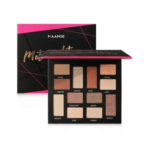 

New Matte Eye Shadow 18//14/12 Color Pearlescent Pigment Eye Shadow Palette Durable Waterproof Easy Makeup Makeup Eye Shadow