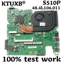 12293-1 48.4L106.011 материнская плата для lenovo S510P LS41P LS51P ноутбук материнская плата Процессор i3 4010U GT720M 2G DDR3 тесты работы