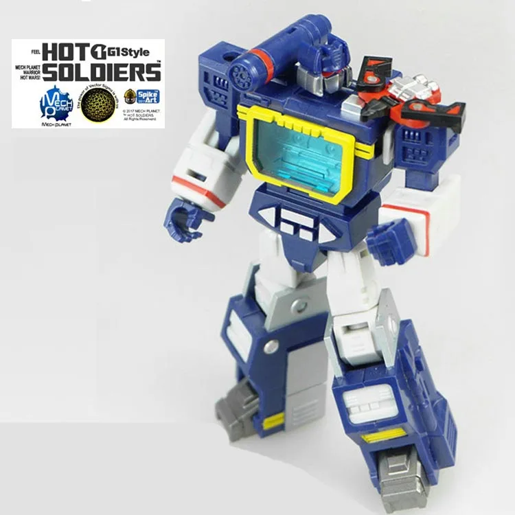 HS трансформация HS-03 HS03 Soundwave с Laserbeak G1 Pocket War фигурка робота игрушки