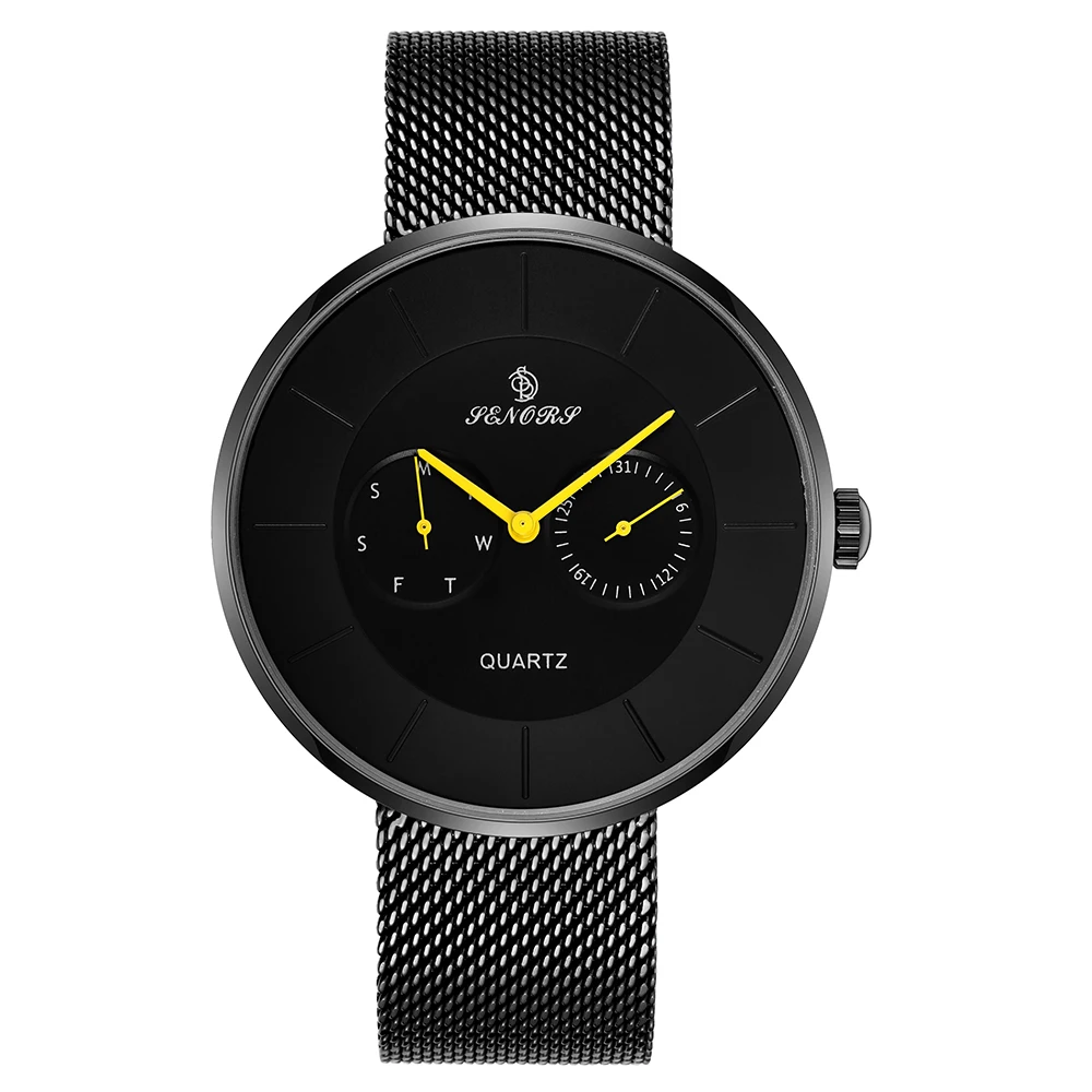  Men Watch Waterproof Date Calendar Analogue Wristwatches Mens Business Casual Quartz Watches For  men watch in sport watches