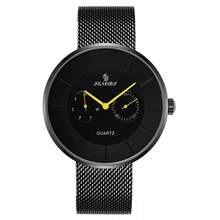  Men Watch Waterproof Date Calendar Analogue Wristwatches Mens Business Casual Quartz Watches For  men watch in sport watches