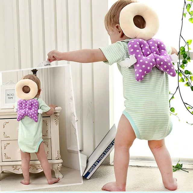 Baby Anti Fall Head Toddler Anti Fall Pillow Cushion Baby Head Cap Head Protection Pad Lovely