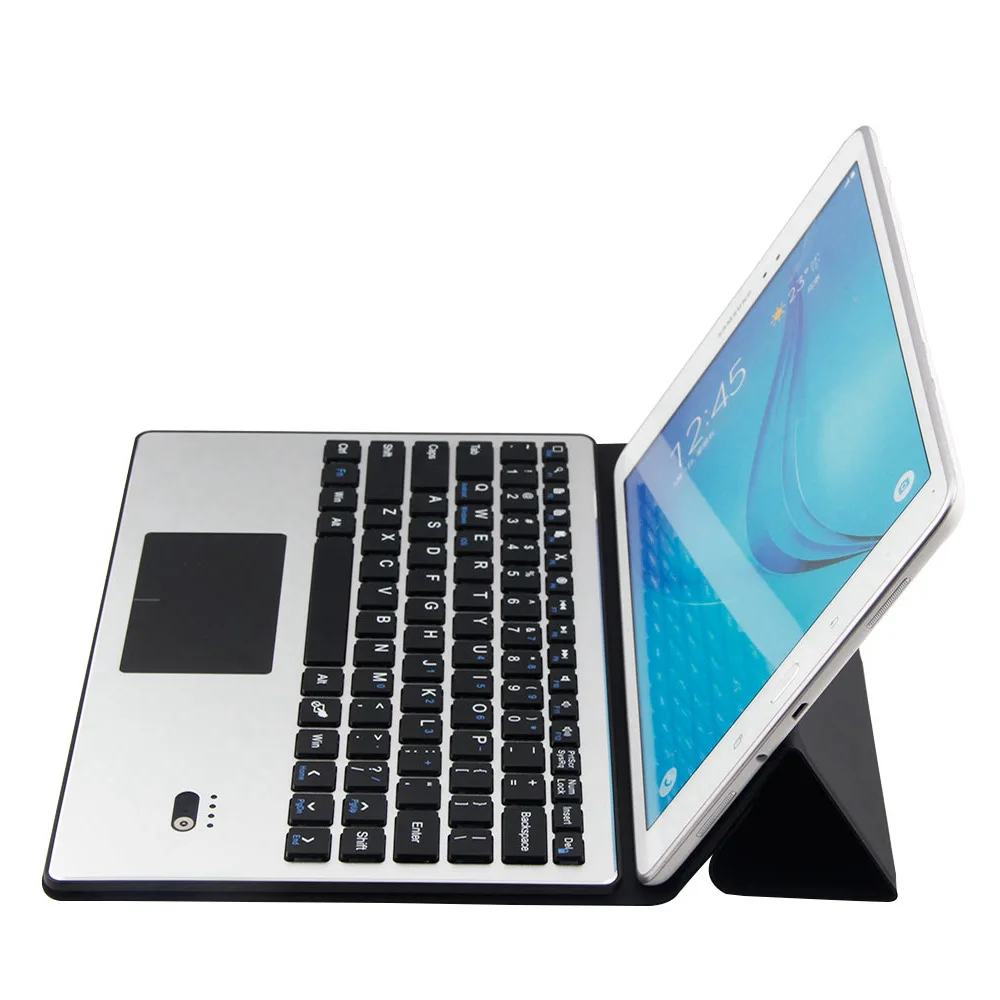  For ASUS Zenpad 10 Z300 Z300C Z300CL Z300CG Removable Blutooth Touchpad Russian/Hebrew Keyboard+Sli