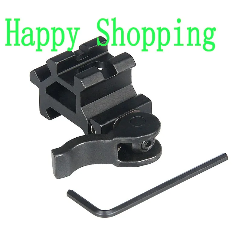 

Tactical Double Rail With Single Slot Angle Mount QD scope mount for hunting