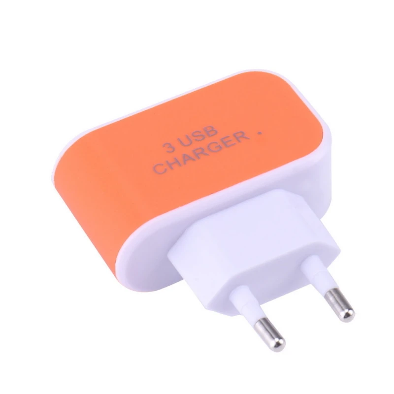 Настенное зарядное устройство с 3usb портами 3 1 А|Зарядные устройства| |