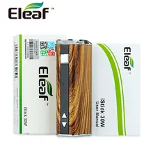 Оригинал Eleaf iStick 30 Вт Мод Батареи 2200 мАч Subohm с OLED Скрин Мод istick 30 Вт Special Edition HOT продавать