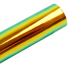 HOHOFILM 138 см x 30 см черная голографическая Радужная хромированная виниловая наклейка на стену для автомобиля самоклеящаяся Виниловая Наклейка 54 ''x 12''