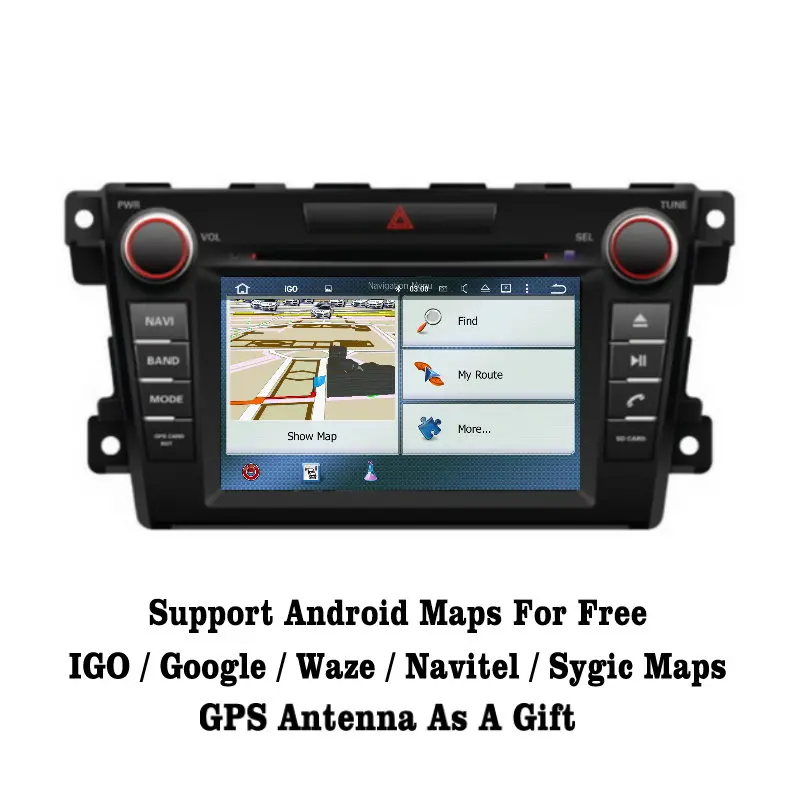 Perfect Liislee Android 7.1 2G RAM For Mazda CX-7 2006~2012 Car Radio Audio Video Multimedia DVD Player WIFI DVR GPS Navi Navigation 3 Perfect Liislee Android 7.1 2G RAM For Mazda CX-7 2006~2012 Car Radio Audio Video Multimedia DVD Player WIFI DVR GPS Navi Navigation 3