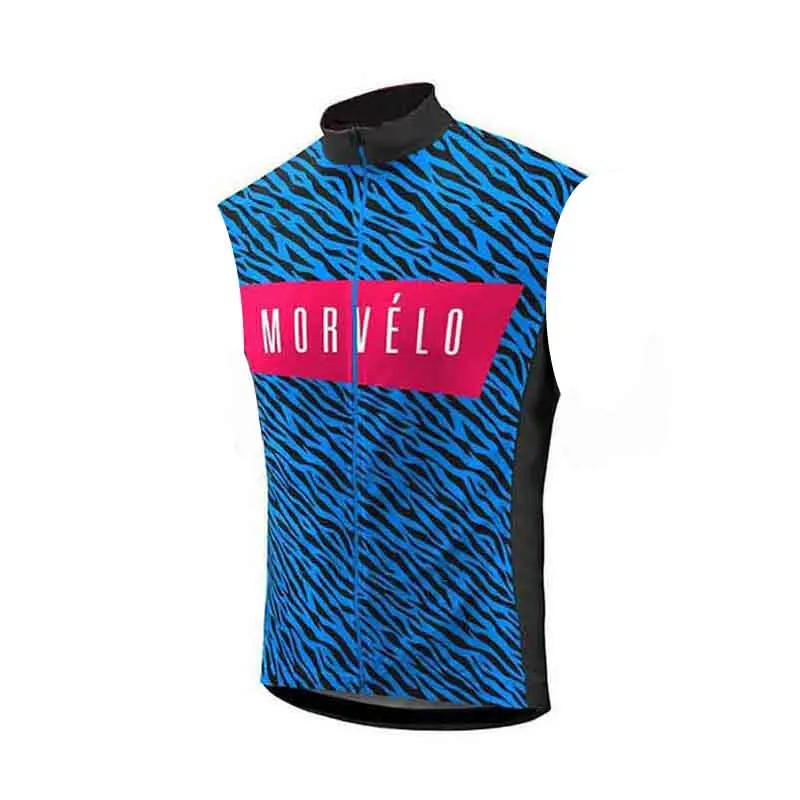 Triatlón Morvelo equipo sin mangas Ciclismo Jersey hombres MTB bicicleta Ropa Ciclismo deporte al aire libre Ropa de Ciclismo
