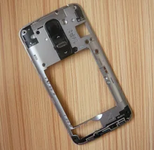 Black Housing Bezel Middle Back Plate Frame Replacement For LG G2 Mini RP_LG_G2Mini_HouBan_Hei