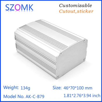 

customized extrusion connecting box Chinese Manufacture Aluminum rover housing shell Electrical Junction Box Case Enclosure