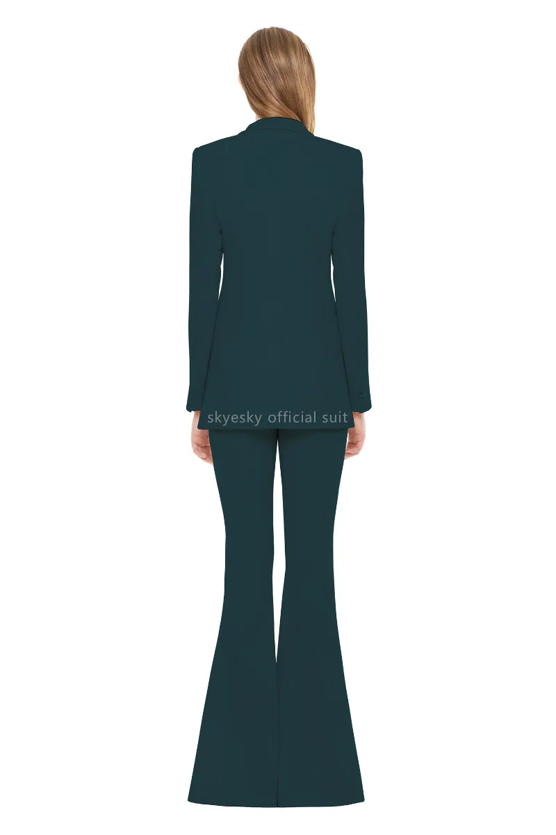 New arrival Green women pant  suits and sets for women