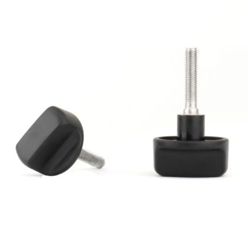 Mayitr 2pc Replacement Bolts Thumb Screws High Quality Tripod Thumb Screw Repair Parts for GoPro 3-Way Grip Tripod Bracket