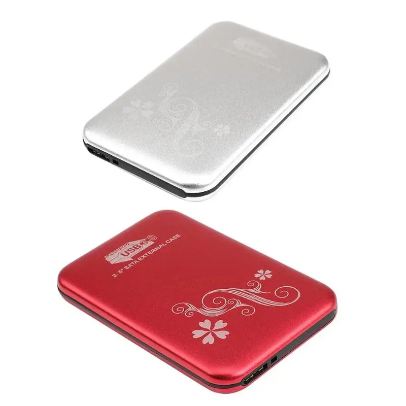 

VAKIND 2.5inch 500G Portable Mobile Hard Disk Drive USB 3.0 External HDD 320MB/S Hard Drive for Desktop Laptop