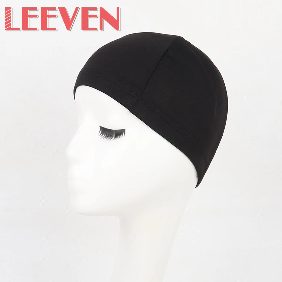 Leeven парик шапки для изготовления париков Hairnets 18 г/шт. черный парик Кепка эластичная растягивающаяся Сеть волос снуд мягкий тонкий удобный парик Кепка