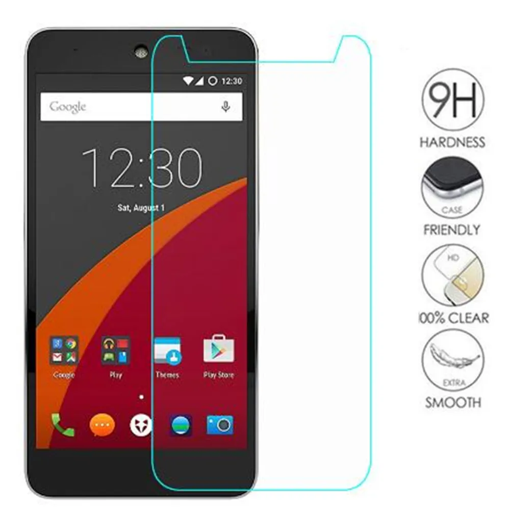 Для Wileyfox Swift 2 защита для экрана закаленное стекло Plus Стекло 9H Взрывозащищенная