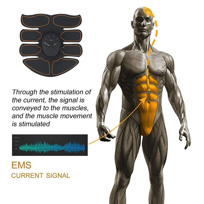 Умный EMS тренажер для бедер электрический стимулятор мышц беспроводной ягодицы брюшной стимулятор ABS фитнес массажер для коррекции фигуры