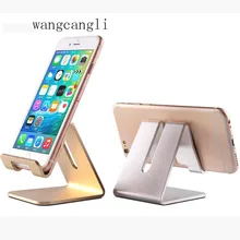 Вращающийся держатель для телефона из алюминиевого сплава для iphone X для samsung, держатель для планшета, подставка, кронштейн, Регулируемый Настольный держатель