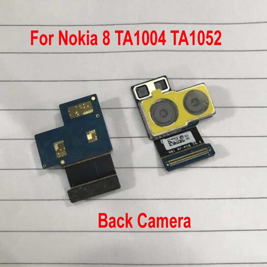 Лучшее качество хорошо работает основная большая задняя камера для Nokia 8 TA1004 TA1052