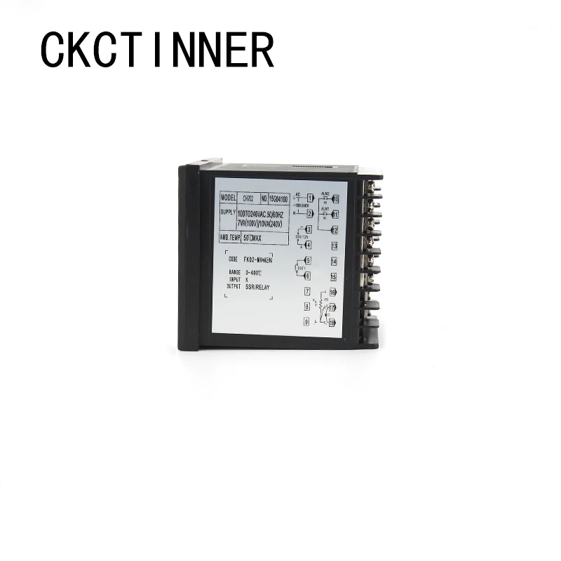 1 шт. CH702 двойной выход SSR и реле Два релейного выхода lcd цифровой PID интеллектуальный контроллер температуры 48-240 В переменного тока
