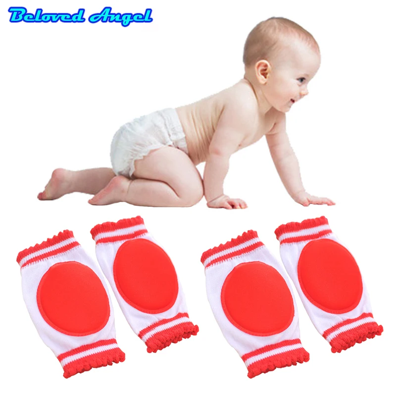 

Baby Kids Crawling Elbow Cushion Pads Infants Child Safe Knee Pads Protector Leg Warmers Children Harnesses Leashes Baby Kneecap