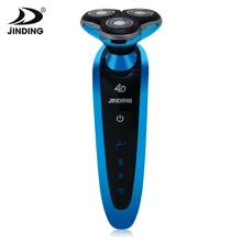 JINDING портативный электробритва с тремя лезвиями 4D плавающая Безопасная бритва для мужчин перезаряжаемая RQ8508C US PLUG