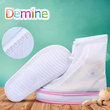 Demine чехол для обуви от дождя, многоразовая защита для обуви, чехлы для велосипедных ботинок, водонепроницаемые аксессуары для обуви для мужчин и женщин