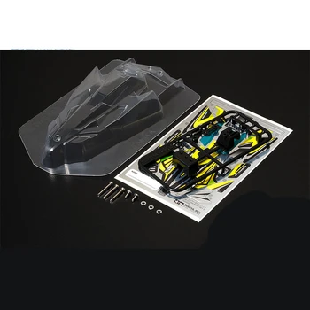 

1Set 95472 Transparent Soft Shell Neo Falcon Clear Body for RC Tamiya Mini 4WD Racing Car Model DIY Parts