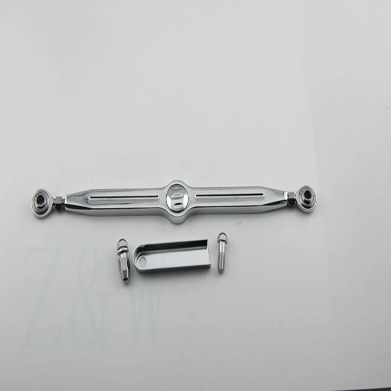 

Free Shipping New Chrome Motorcycle Shift Linkage Link Cruiser For 1980-2015 Harley Davidson Street Glides