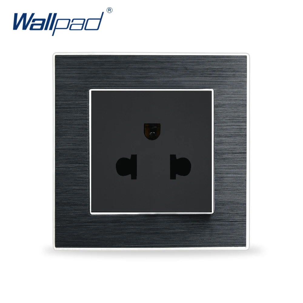 Buy Hot Sales US Socket Wallpad Luxury Wall Light