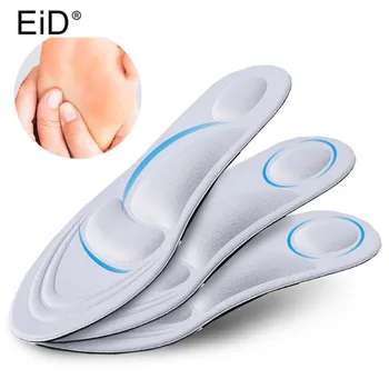 

EID 4D Sponge Arch Supports High Heels Shoes Insoles Comfortable Orthopedic Pads for Women Ladies Massage Heel Insole Inserts